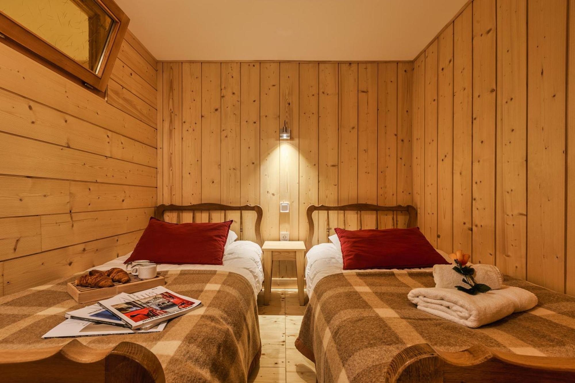 Residence Grand Roc - Campanules 122 - Happy Rentals Шамони Экстерьер фото