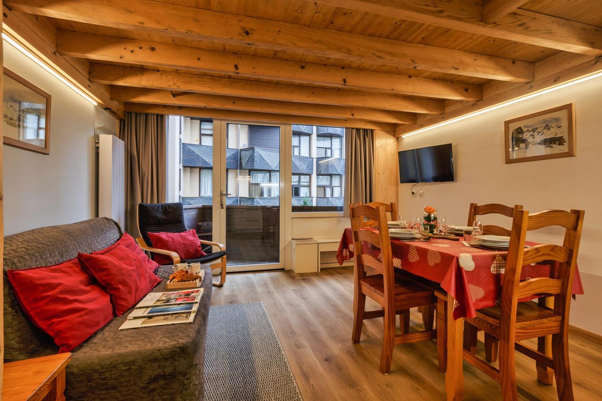 Residence Grand Roc - Campanules 122 - Happy Rentals Шамони Экстерьер фото