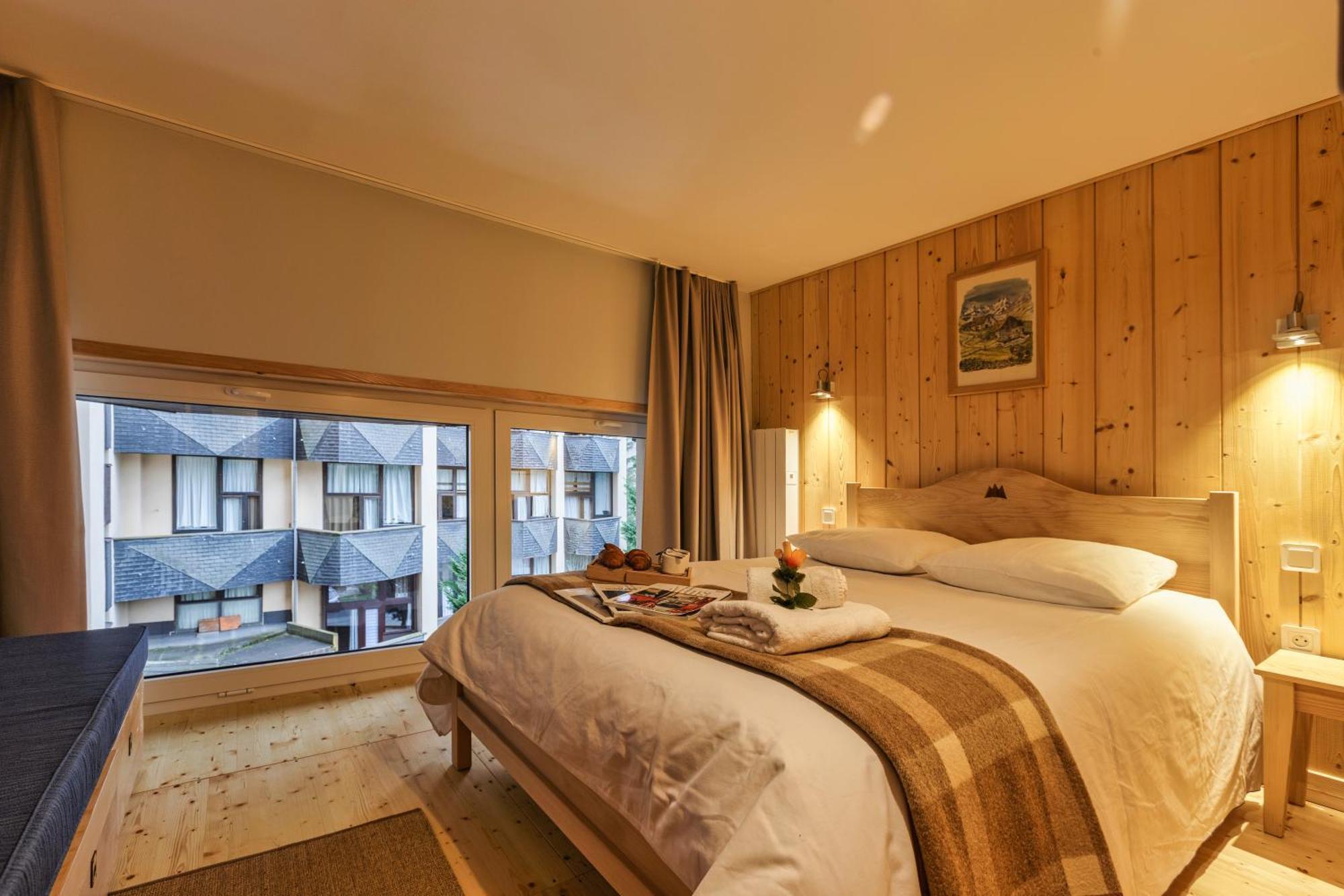 Residence Grand Roc - Campanules 122 - Happy Rentals Шамони Экстерьер фото