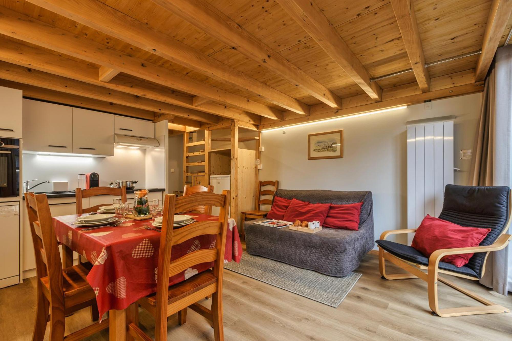 Residence Grand Roc - Campanules 122 - Happy Rentals Шамони Экстерьер фото