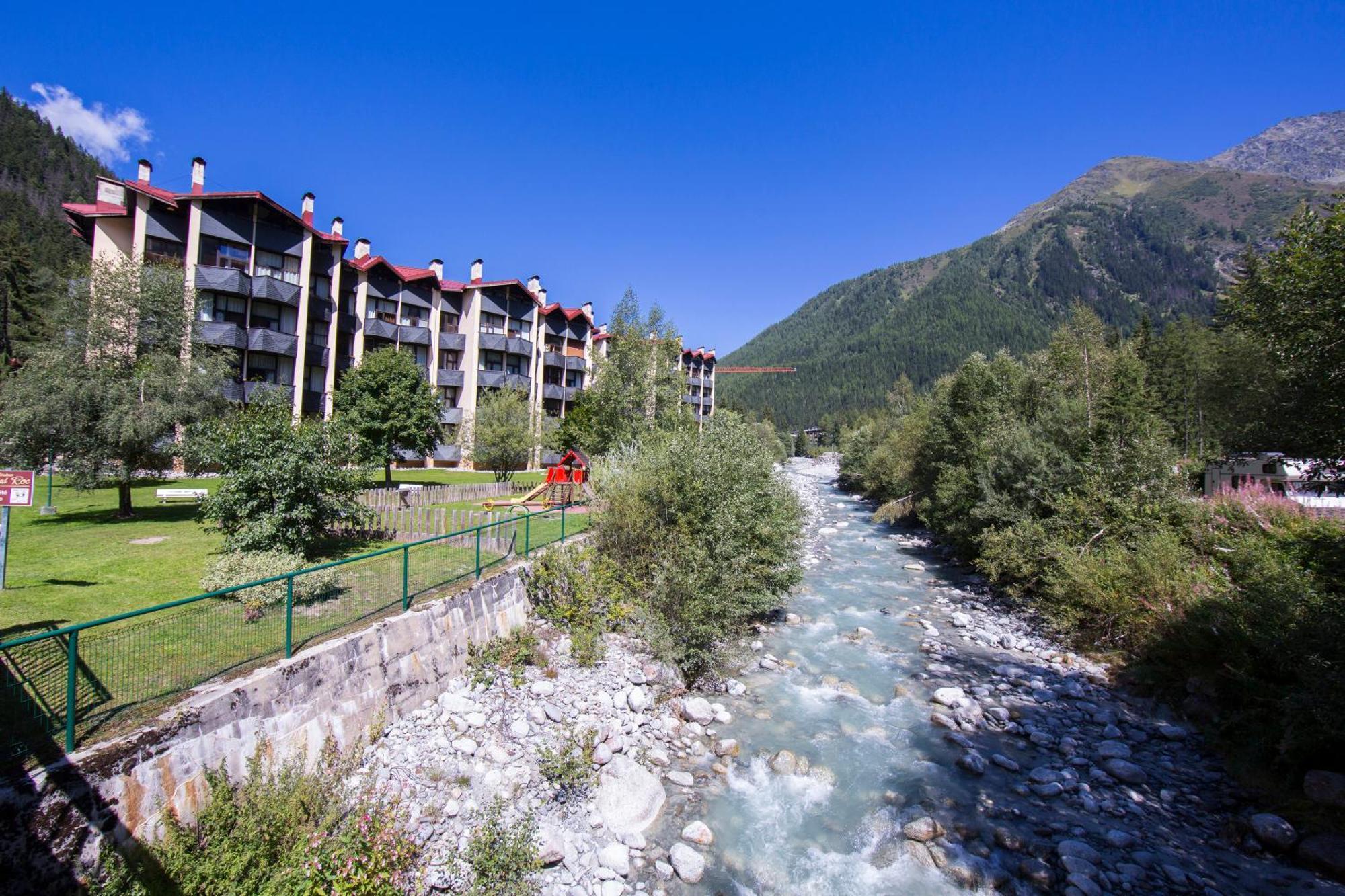 Residence Grand Roc - Campanules 122 - Happy Rentals Шамони Экстерьер фото