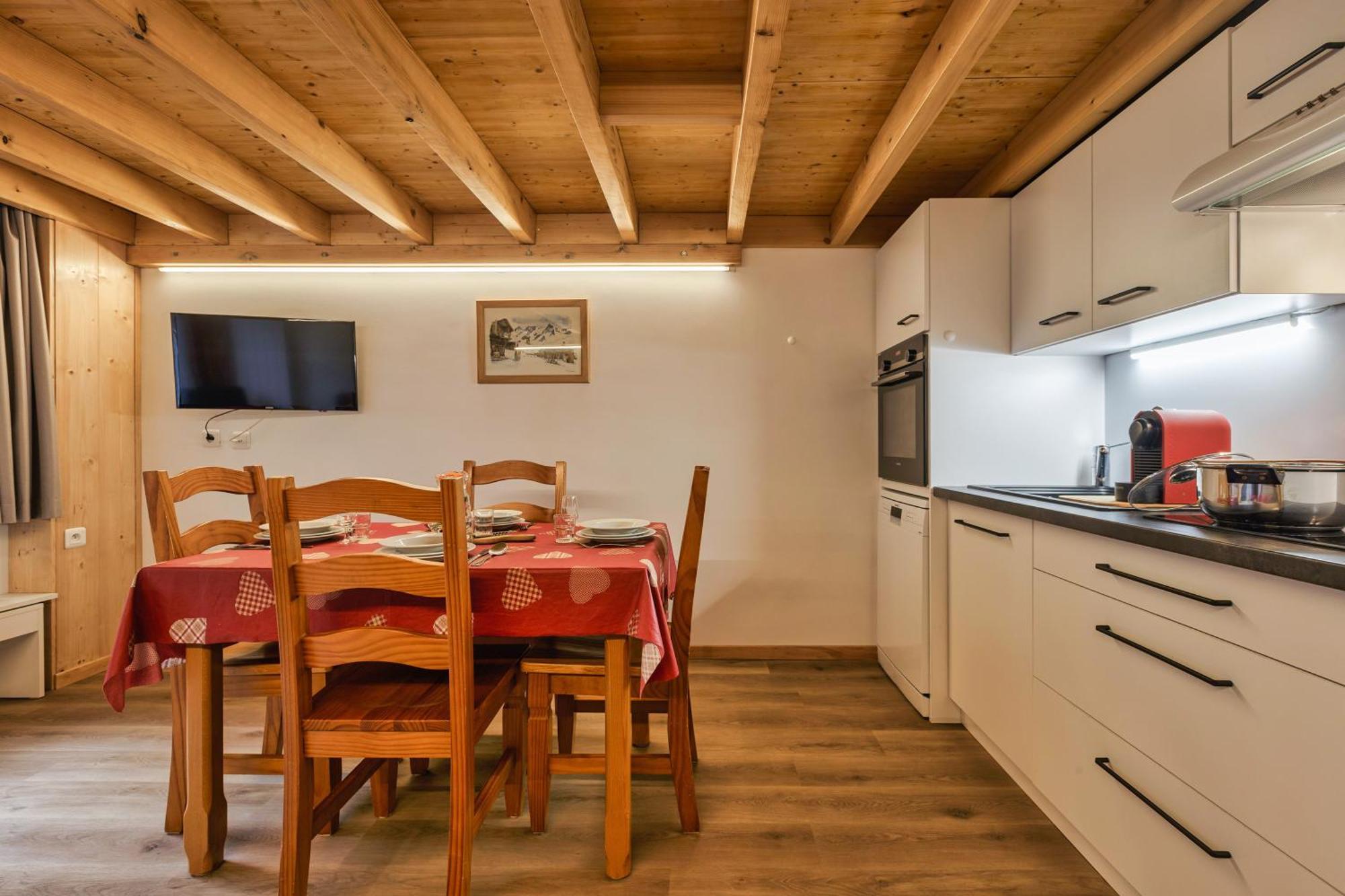 Residence Grand Roc - Campanules 122 - Happy Rentals Шамони Экстерьер фото