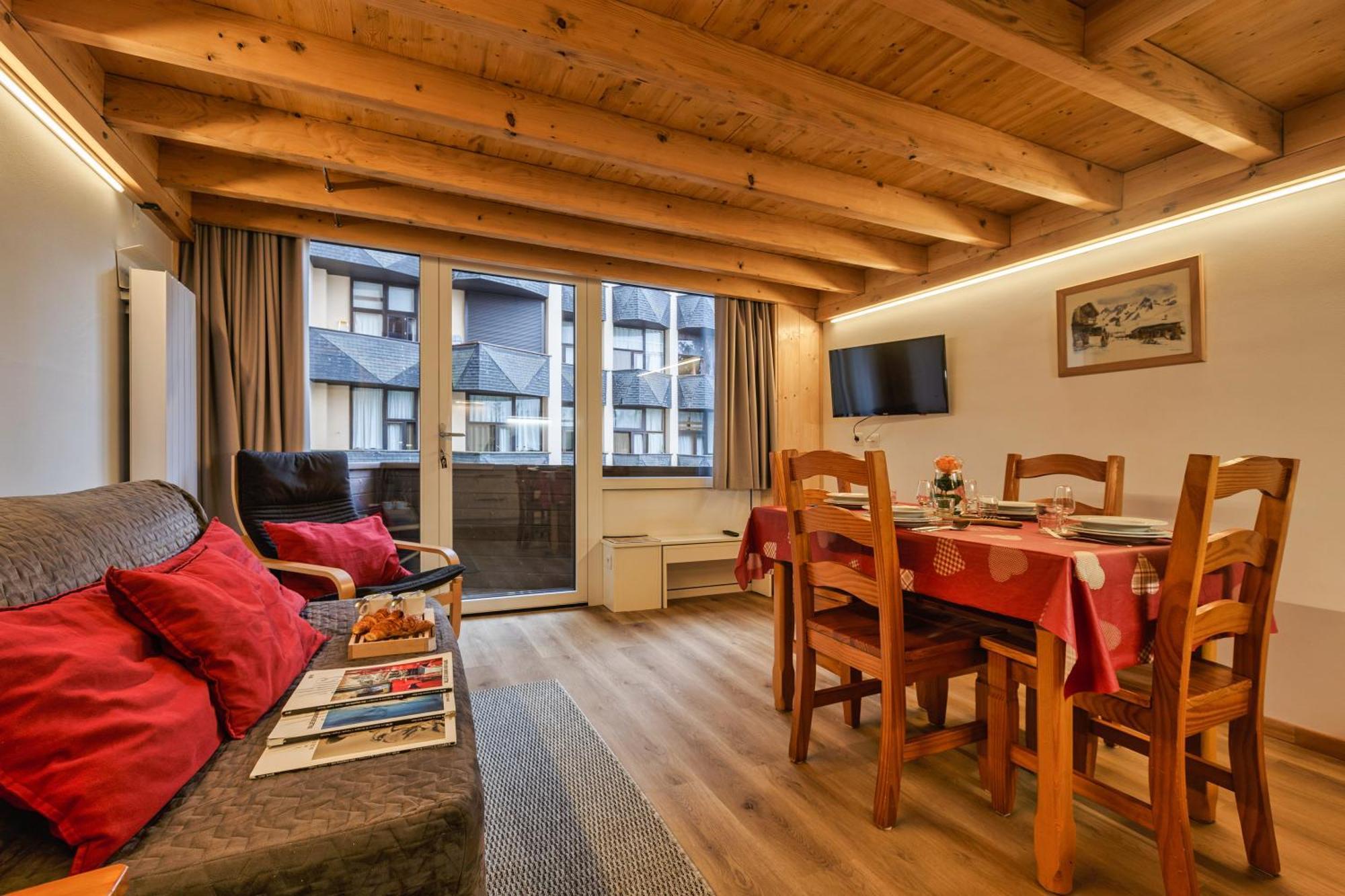 Residence Grand Roc - Campanules 122 - Happy Rentals Шамони Экстерьер фото