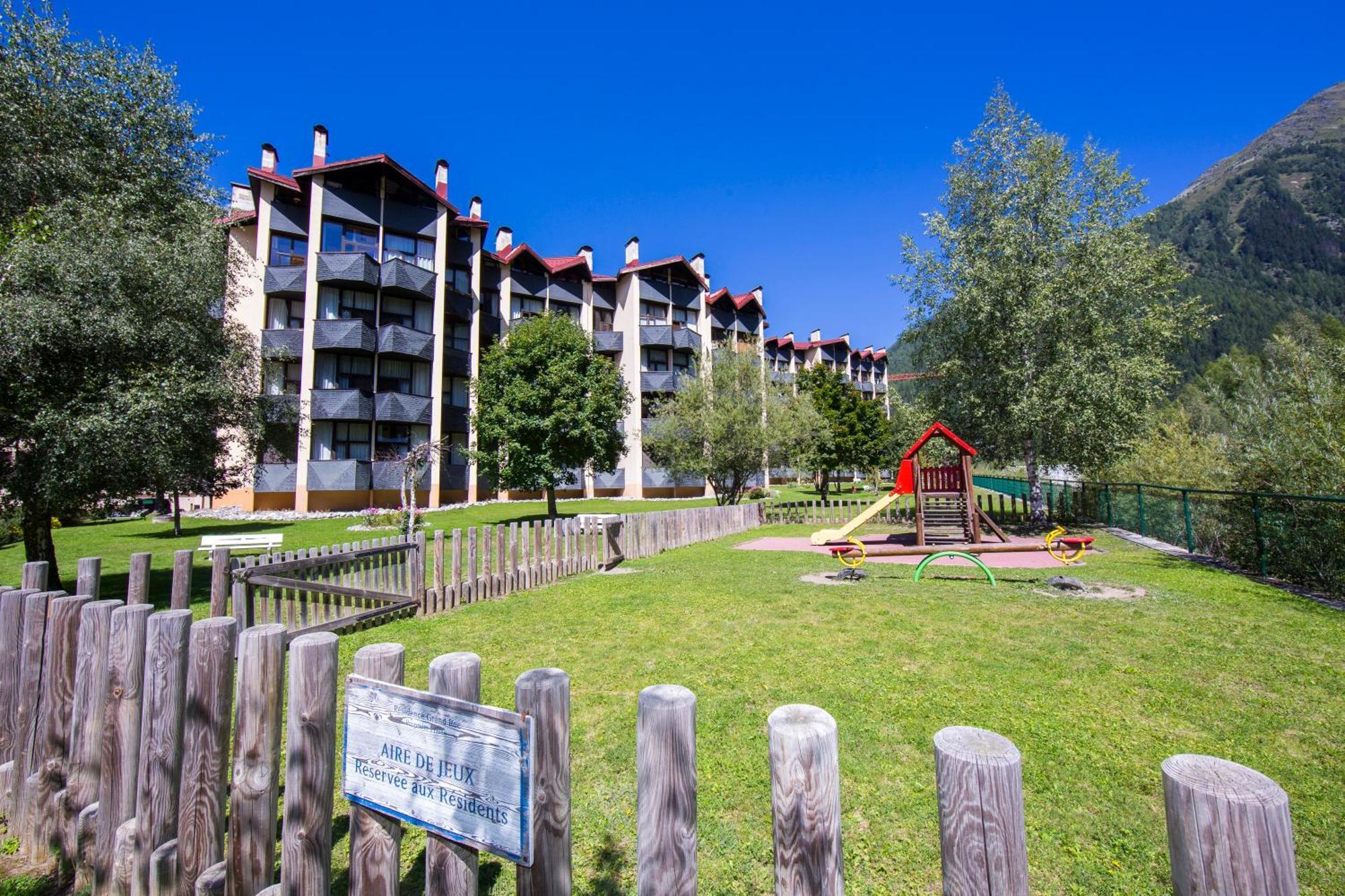 Residence Grand Roc - Campanules 122 - Happy Rentals Шамони Экстерьер фото