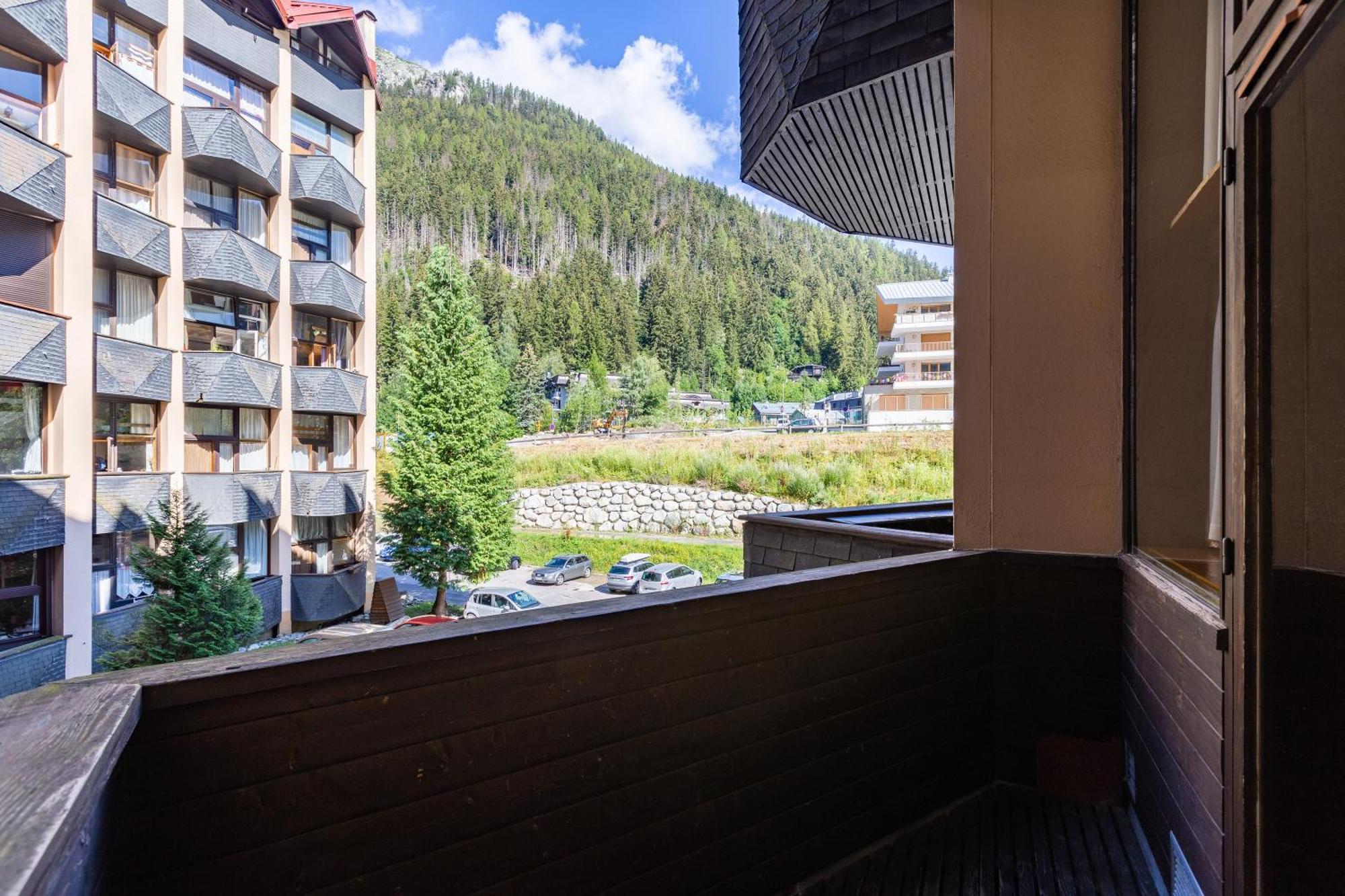 Residence Grand Roc - Campanules 122 - Happy Rentals Шамони Экстерьер фото